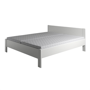 KAAGAARD 421 - SENGERAMME M/ GAVL - HVIDMALET - FLERE MÅL - 160x200